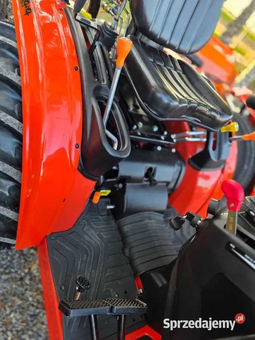 HINOMOTO HM350 TURF koła trawiaste 265 Special Biskupice