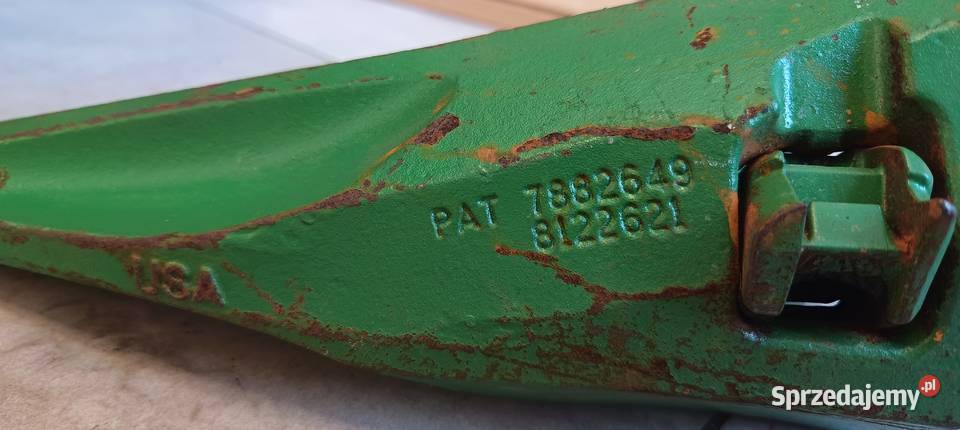 ESCO U45P ULTRALOK zęby do łyżki koparki Rok produkcji 1999 sprzedam