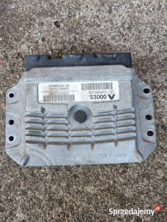 Sterownik komputer silnika renault Megane 2 II sprzedam