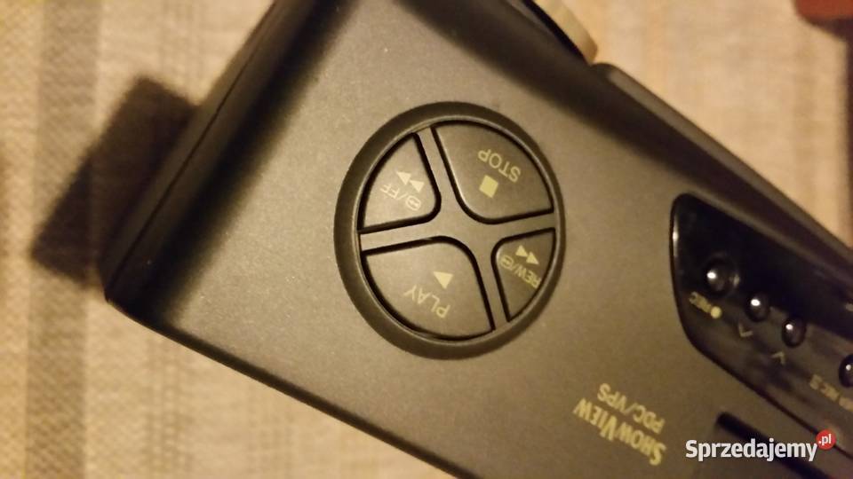 Magnetowid VHS PANASONIC NVSD200 Puławy