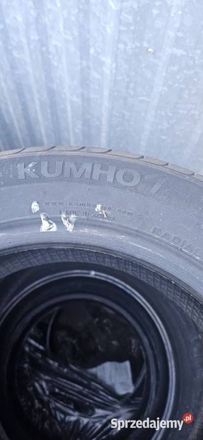 Opony 18555R15 KUMHO 2 sztuki lato lato Łobżenica