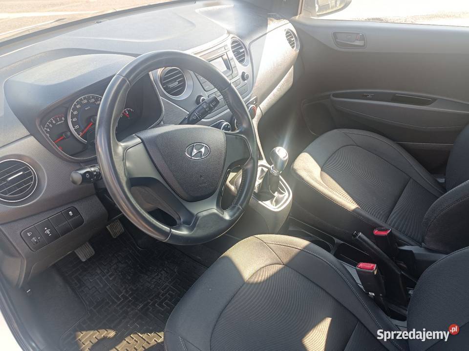 Hyundai i10 Klima zamiana wielofunkcyjna kierownica mazowieckie