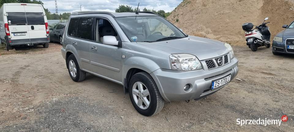 Nissan XTRAIL 22 DCI 136 koni 2005 4 x 4 zachodniopomorskie Szczecin sprzedam