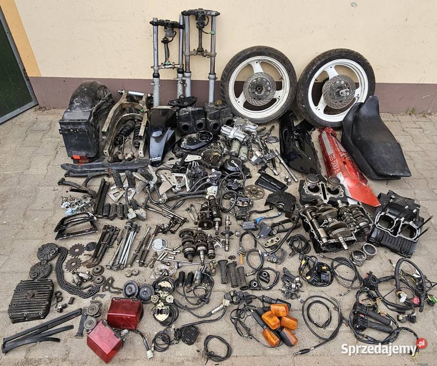Suzuki GS500 części Wieluń