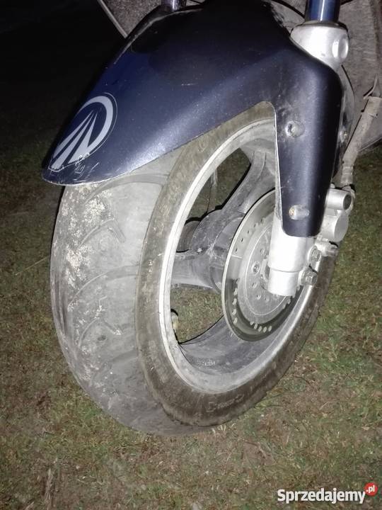 Skuter Romet Motorsmało używany benzyna Wiszczelice