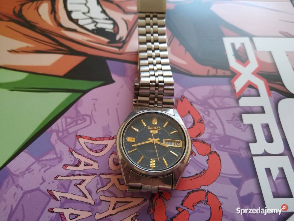Sprzedam Seiko 5 automatsprawny Kalisz sprzedam