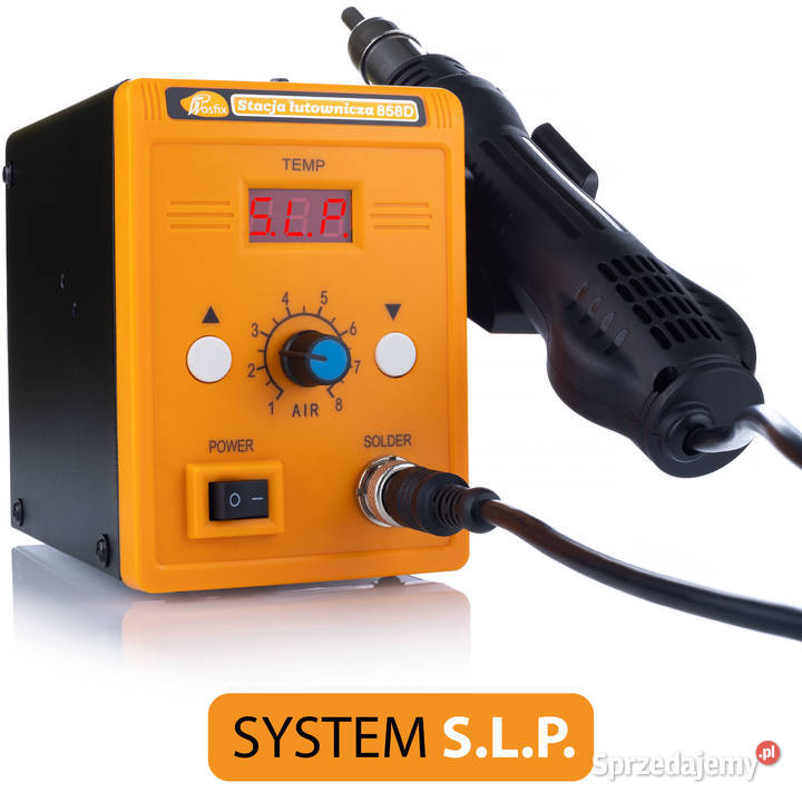 Spawarka Plastiku Rosfix 858D 700W Zszywacz 200 Pozostałe sprzedam