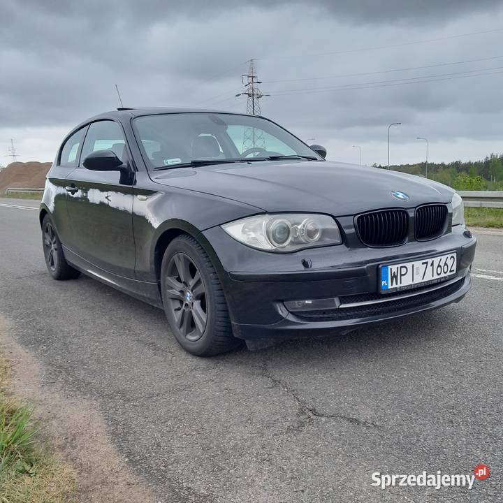 BMW 118D SPORT EDITION Samochody osobowe Wasilków
