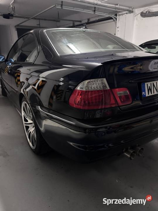 BMW M3 E46 2003 mazowieckie Warszawa