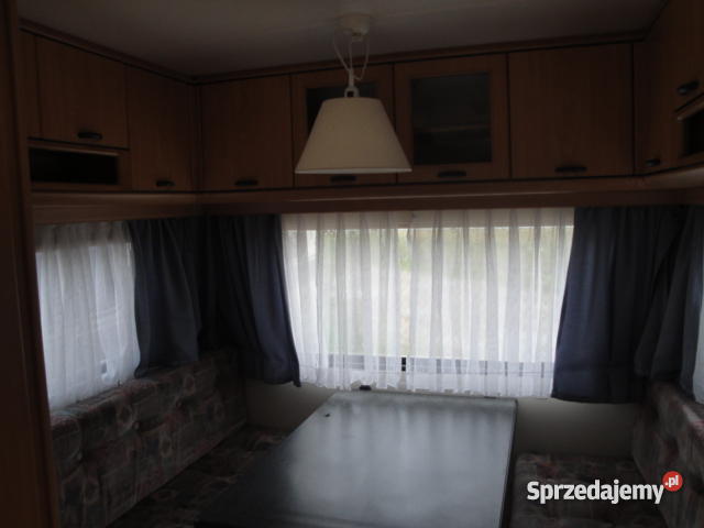 PRZYCZEPA KEMPINGOWA HOBBY 430 sprzedam