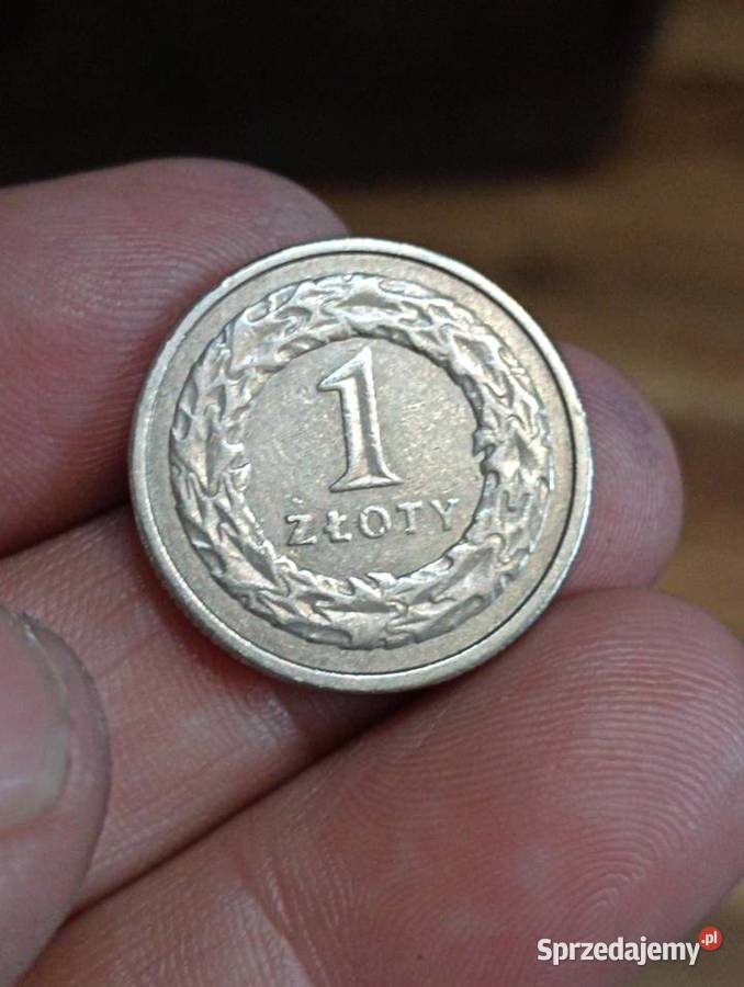 Sprzedam monete 1 zl 1992 lubelskie Chełm