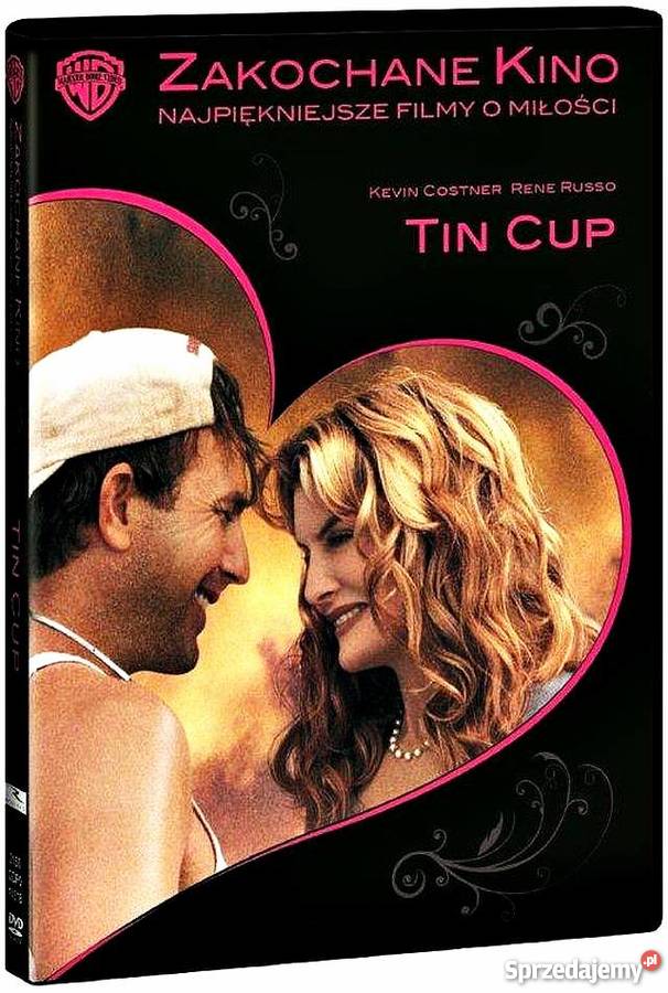 TIN CUP KEVIN COSTNER ZAKOCHANE KINO Kalisz