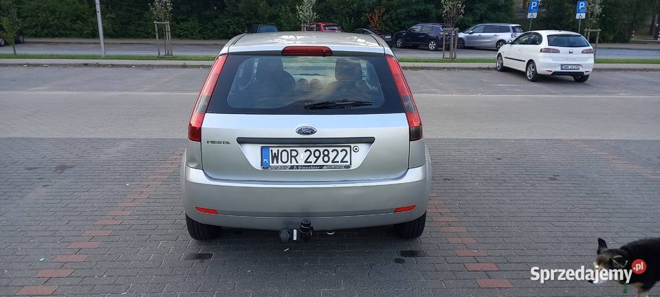 Ford Fiesta 1300 44 kW 60 Kat benzyna produkcji Ostrów Mazowiecka