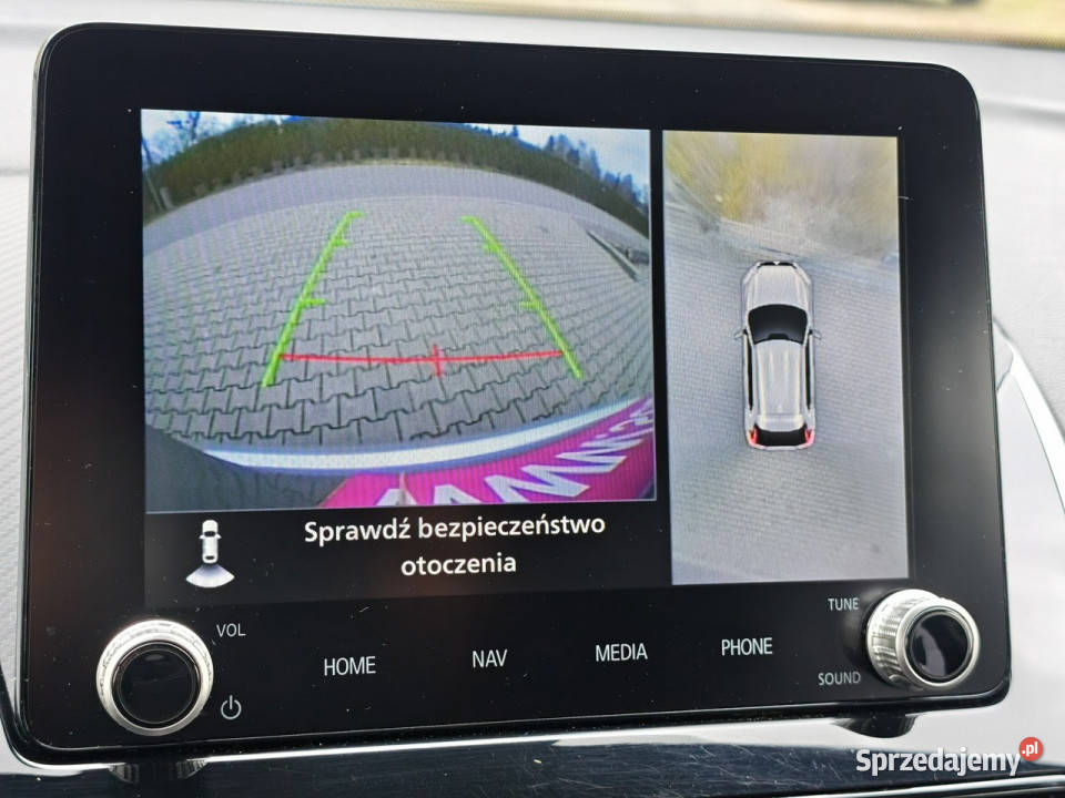 Mitsubishi Eclipse Cross 24 188 Hybrid PlugIn czujnik parkowania śląskie Goczałkowice-Zdrój sprzedam