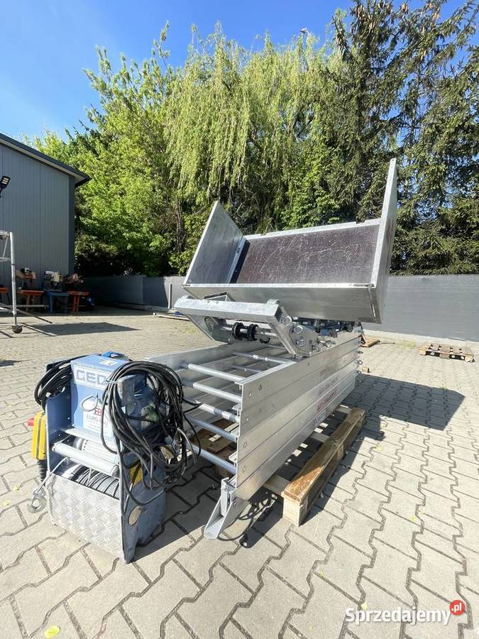 Winda dekarska Geda Umzuglift 250 meblowa Ślesin