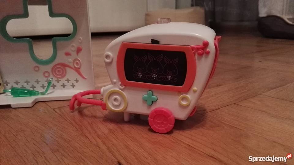 Littlest Pet Shop domek szpital pogotowie podkarpackie Rzeszów
