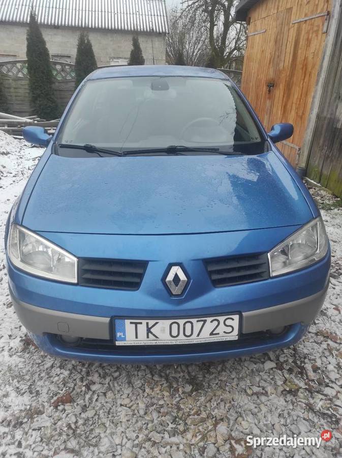 Renault megane 2 świętokrzyskie Kielce
