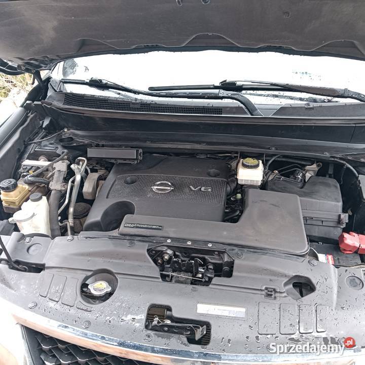 Nissan pathfiander r52 immobilizer Mława