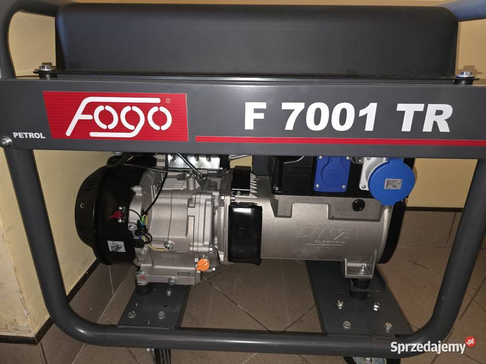 Agregat fogo f 7001 tr 65 kw nowy dodatki Tarnów