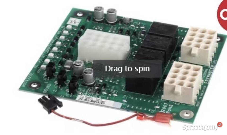 Płyta sterująca do frytkownicy frymaster AGD drobne Krępa