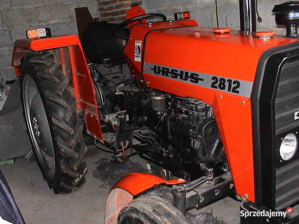 Ursus 2812 prawie NOWY 350 mth łódzkie