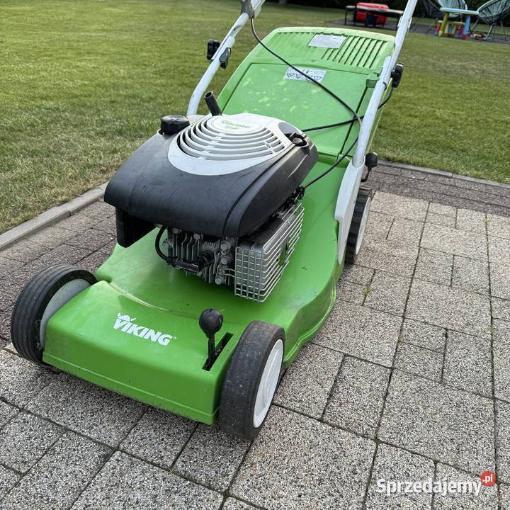 Kosiarka spalinowa Viking MB 448T napęd kosz Lubin