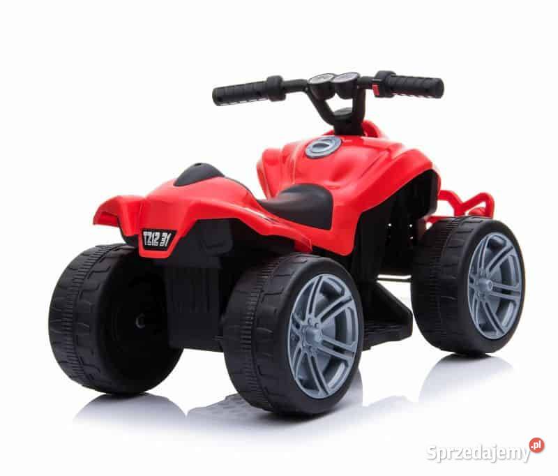 Pierwszy quad na akumulator dziecka super Pojazdy elektryczne i spalinowe Toruń sprzedam