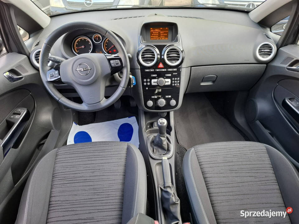 Opel Corsa Bezwypadkowa Serwisowana Klima Grzane 177000km Lublin