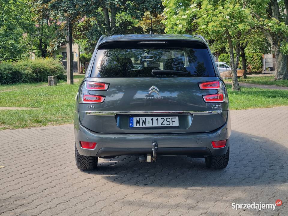 Citroen C4 Grand Picasso 16 Exclusive HDi 120 Warszawa