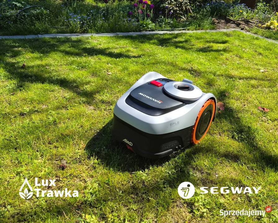 Bezprzewodowy robot koszący Segway Navimow i210 małopolskie Raba Wyżna