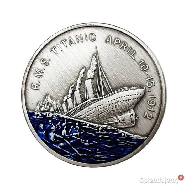 Kolekcjonerska moneta titanica 100 Rocznica Numizmatyka Płock sprzedam
