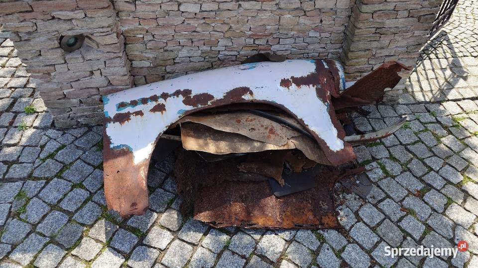 Syrena 102 z 1962 roku Opole