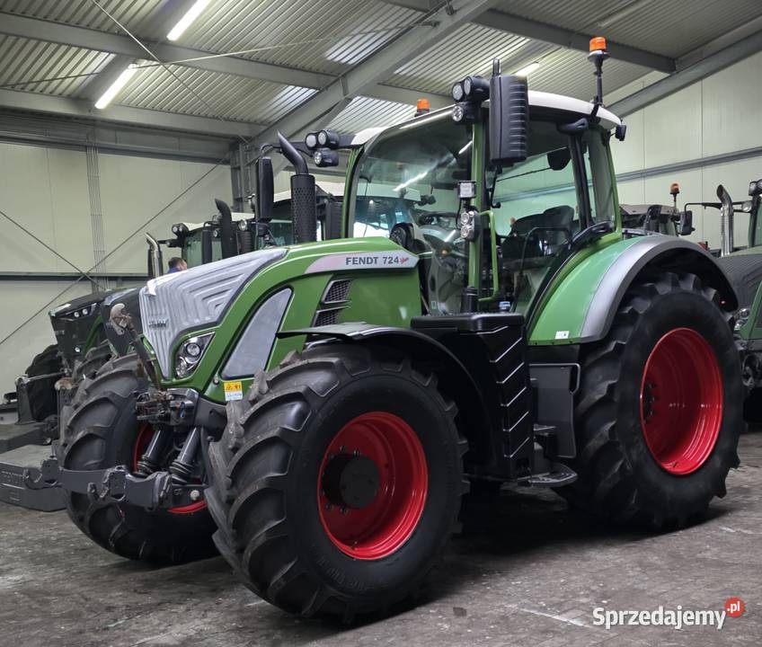 Fendt 724 Profi Plus Łomża