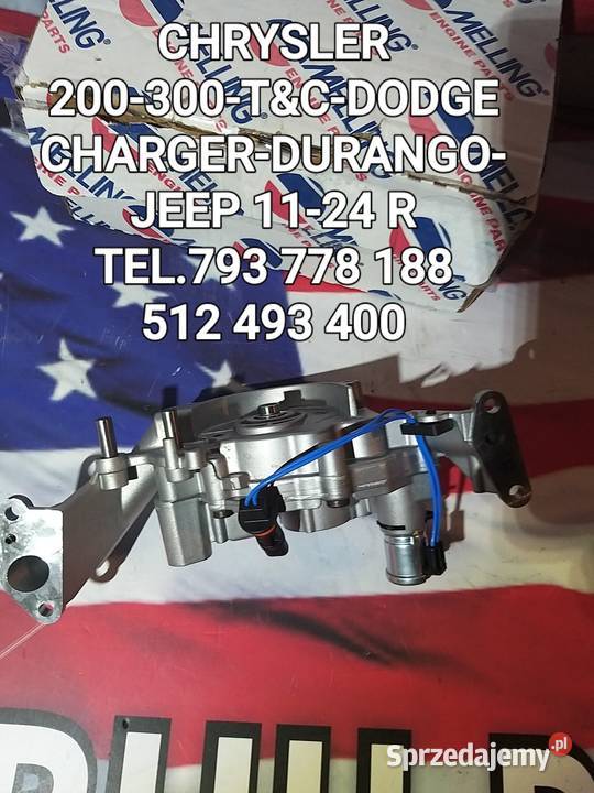 POMPA OLEJU CHRYSLER TC200300DODGE osobowe Części samochodowe wielkopolskie Kawnice