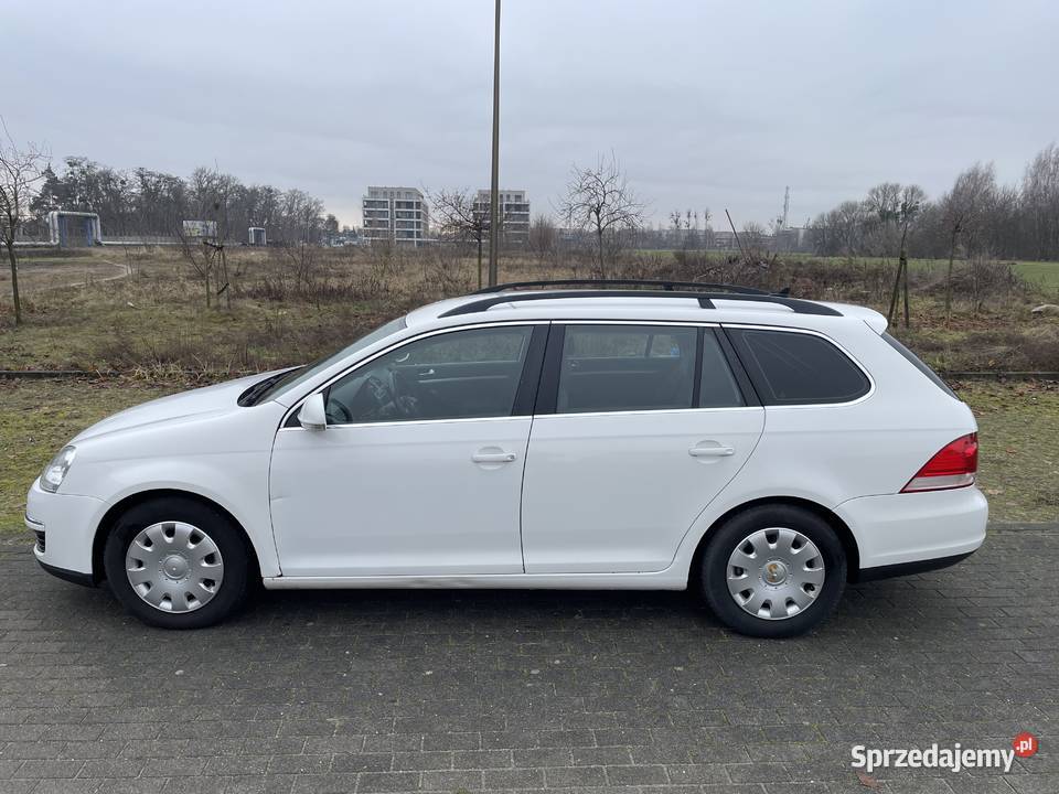 Vw golf kombi 19 tdi 105 2008 105KM Ostrów Wielkopolski