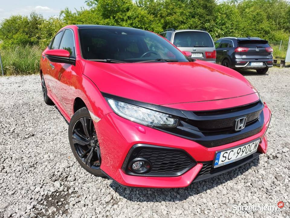 Honda Civic X 15T pełna gniazdo AUX Częstochowa
