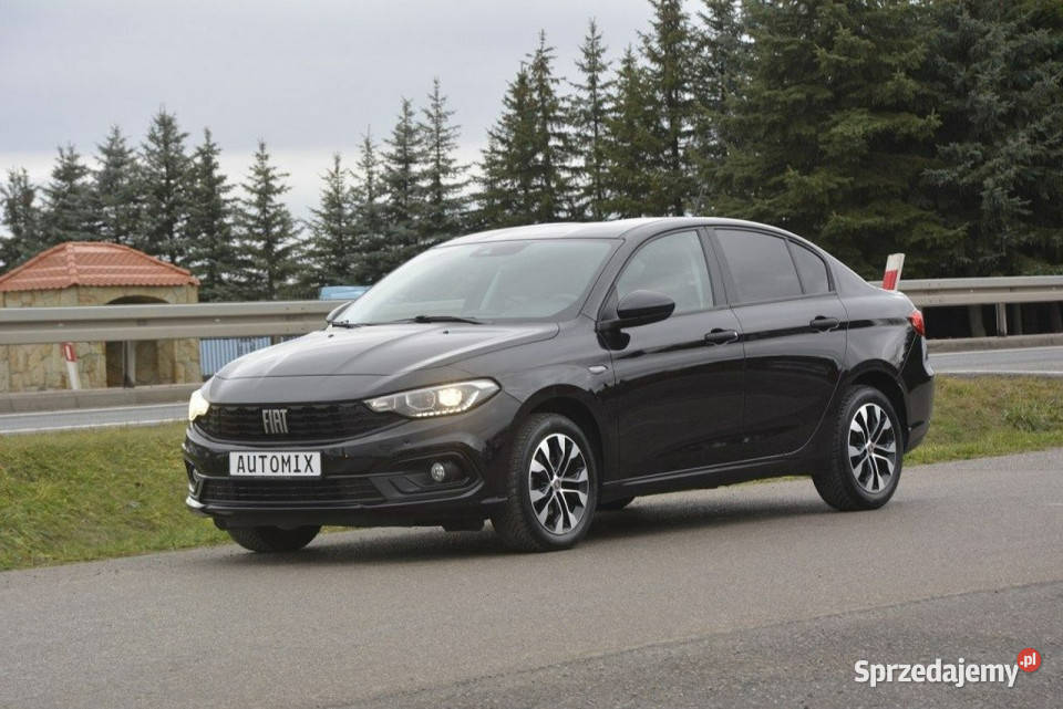 Fiat Tipo 10 T City Android Auto Car Play kamera Tipo Sędziszów Małopolski