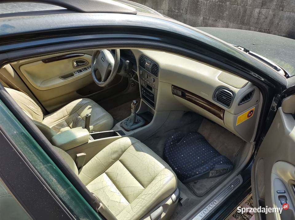 Deska rozdzielcza konsola Volvo s40 v40 9604 r Kraków