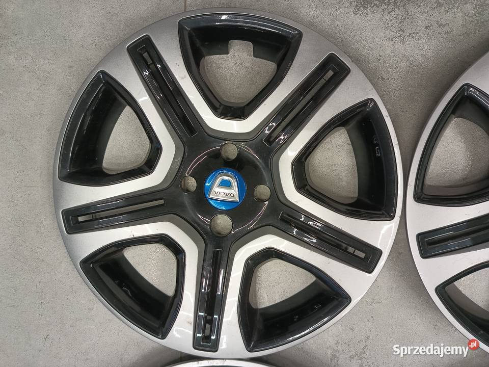 DACIA 4 sztuki kołpaki 16 strukturalne 40315 sprzedam