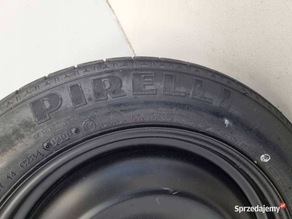 KOŁO DOJAZDOWE ZAPASOWE Ford C Focus Mk2 II Samochodowe Chełm