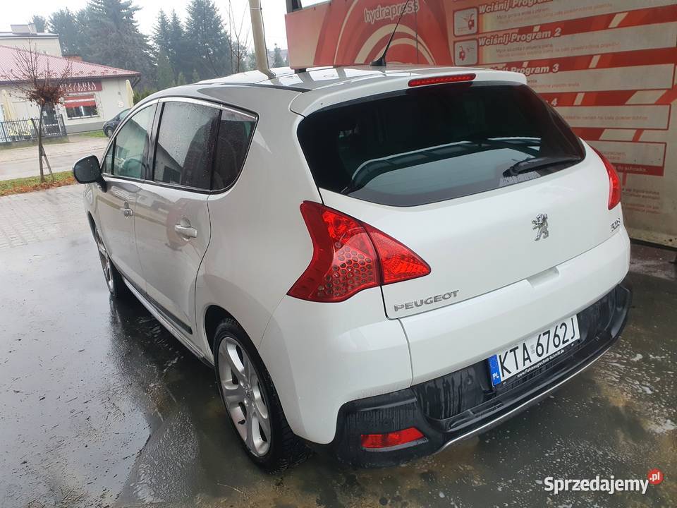 PEUGEOT 3008 16 BENZYNA 2010 Łęg Tarnowski sprzedam