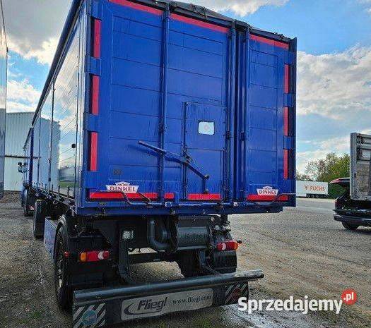 Wywritka do sruty do paszy z wydmuchem Volvo