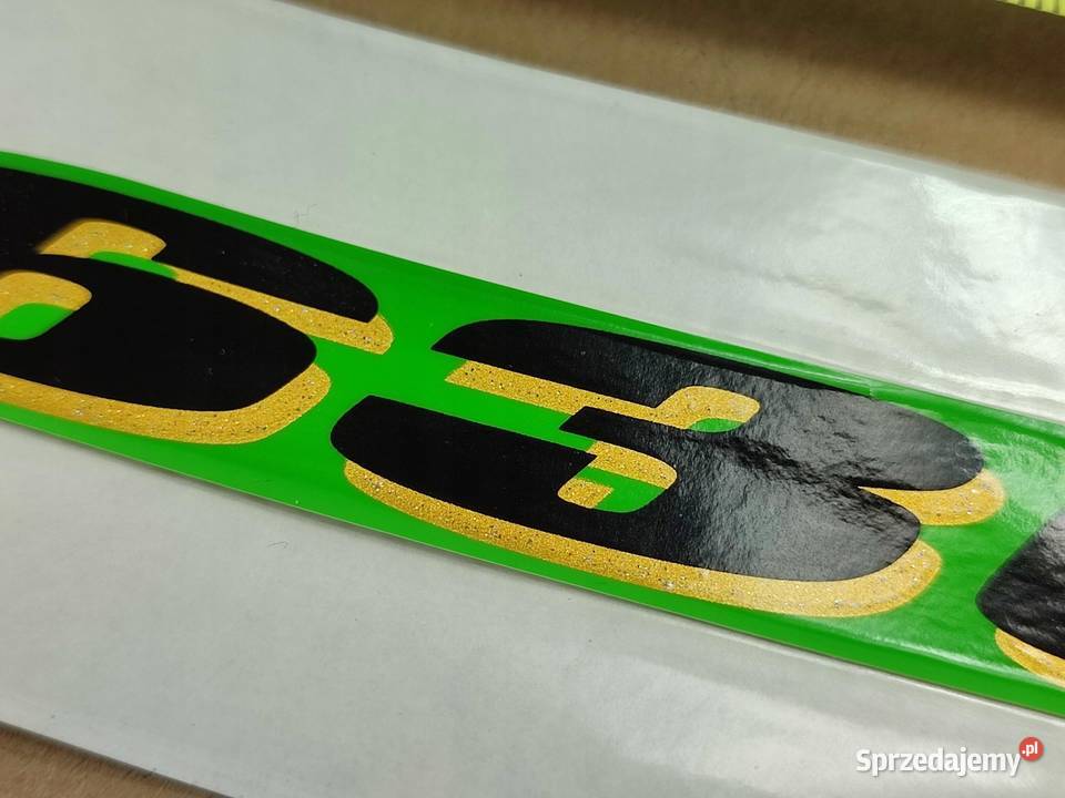 NAKLEJKA 636 NA ZADUPEK KAWASAKI NINJA ZX6R 0304