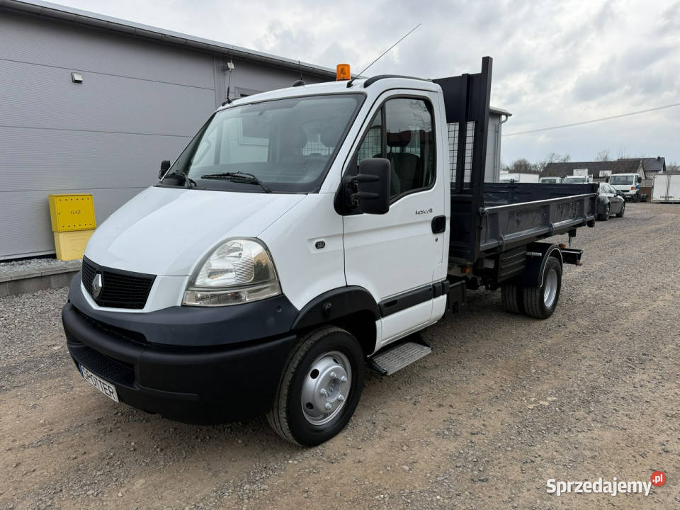 Renault Mascott Kiper 3 Strony Stan BD Opoczno
