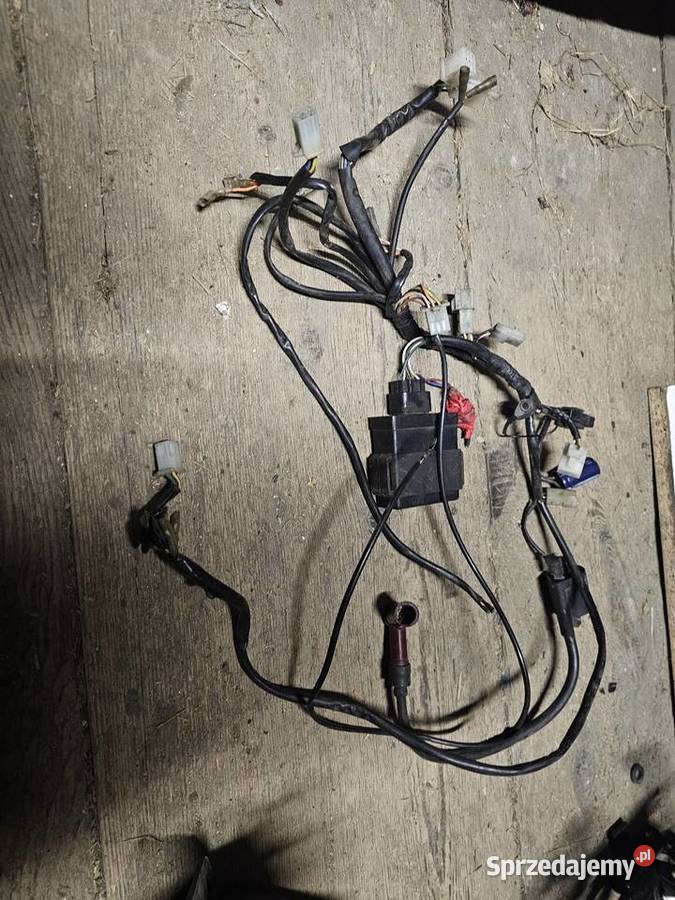 Sherco 50 wiązka instalacja elektryczna sherco50 Jelenia Góra