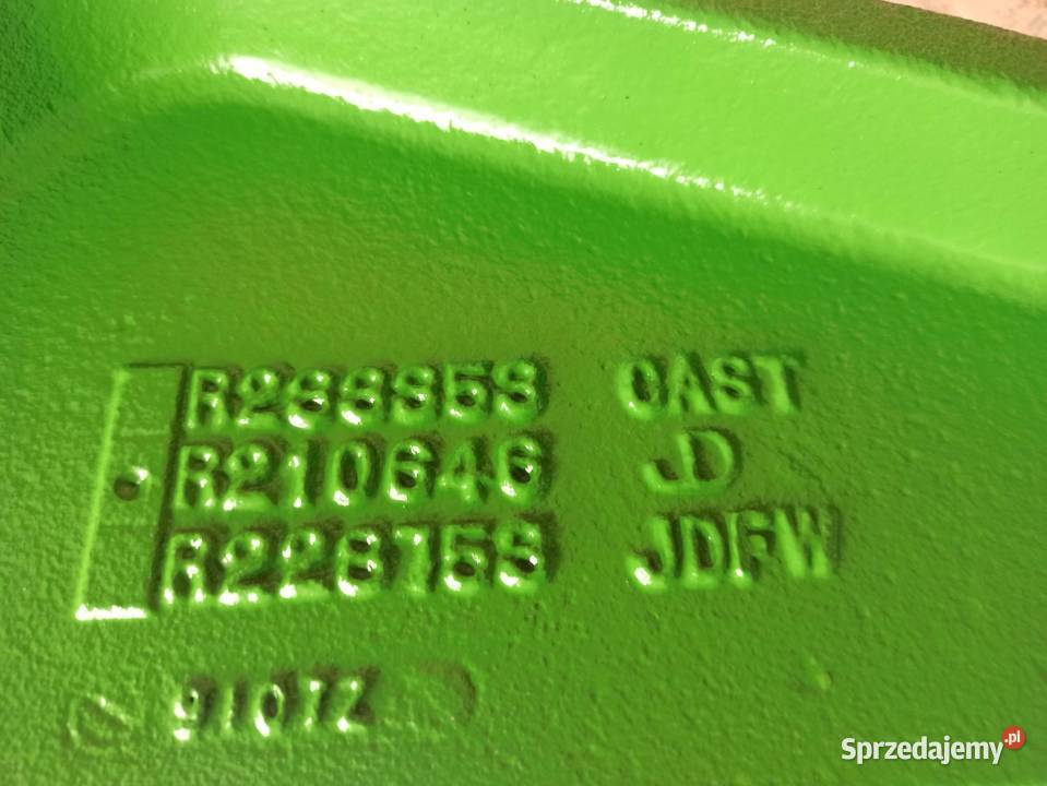 Mocowanie tylnych ramion John Deere 8330 R288859 wielkopolskie Wilkowo