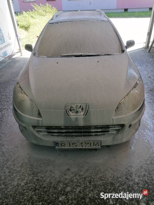 Peugeot 407 sw benzyna plus gaz Jasło