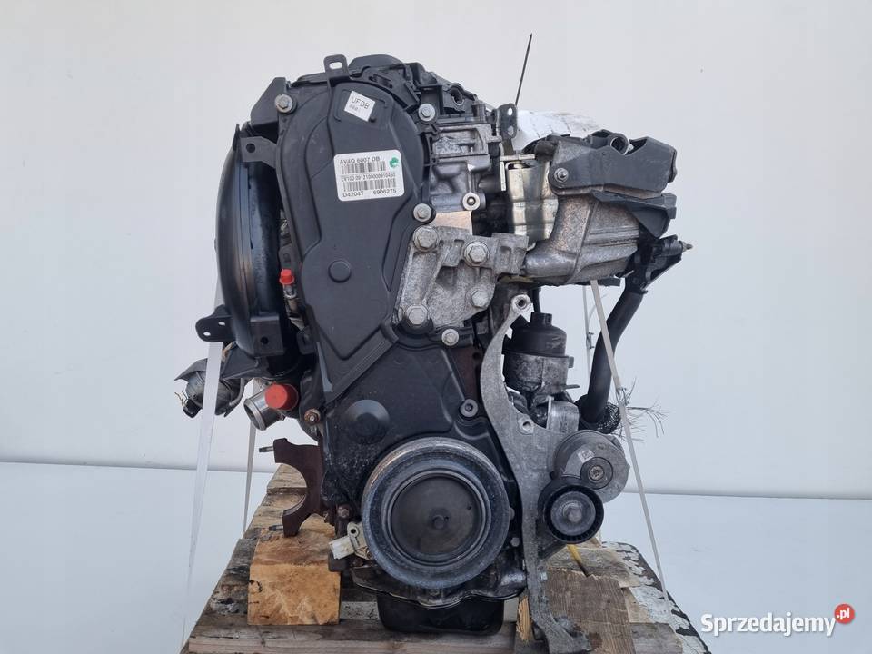 SILNIK KOMPLET Ford C C II 20 TDCI 140 158 UFDB lubelskie