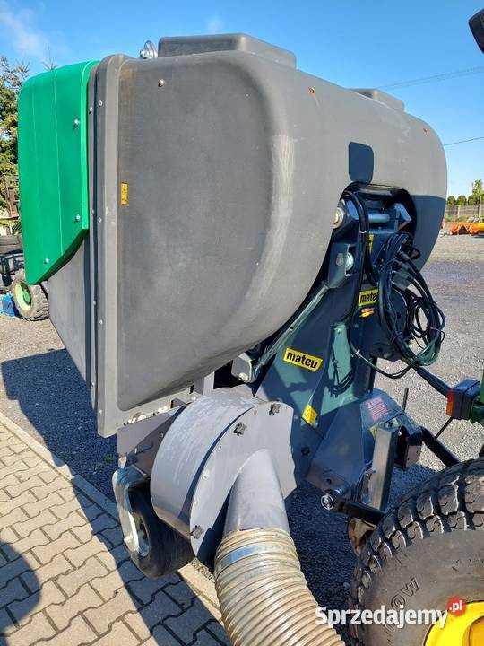 Czołowa kosiarka pielęgnacyjna MATEV MOW 190FM z wielkopolskie Łubowo