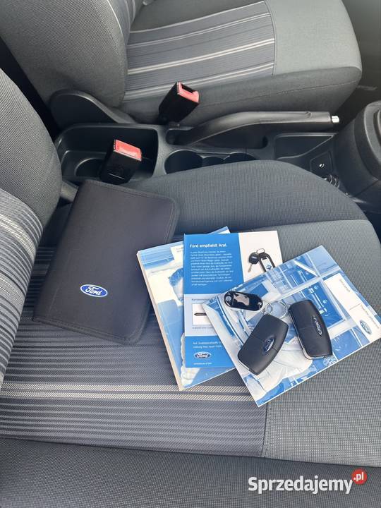 Ford Fiesta SYNC Edition 125 2009 przebieg Trzcianka sprzedam